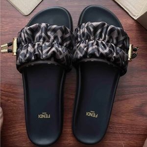 Fendi Pool Slides